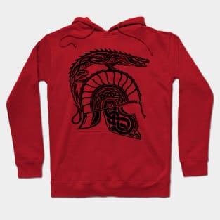 Children of Hurin Helmet Dragon Art Hoodie